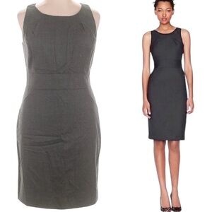 J. Crew | Emmaleigh Gray Wool Dress